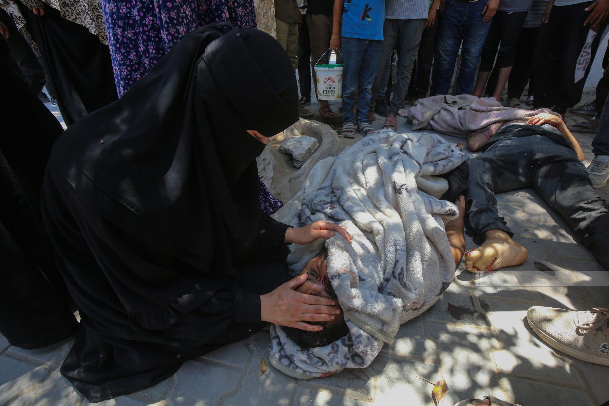 اليوم الـ 95 لتجدد العدوان على غزة.. حرب الإبادة مستمرة