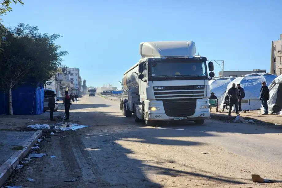 الأمم المتحدة: الاحتلال يواصل منع دخول شحنات الوقود إلى غزة