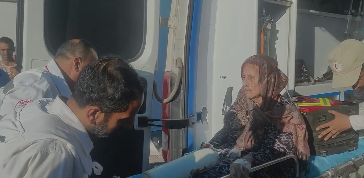 إنقاذ عائلة حاصرتها نيران الاحتلال 37 يوما شرقي خان يونس