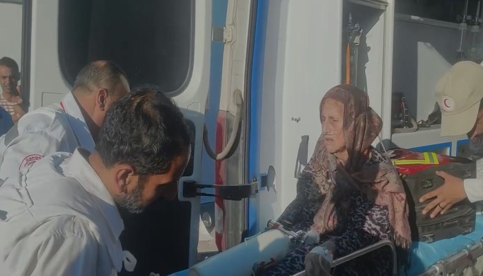 إنقاذ عائلة حاصرتها نيران الاحتلال 37 يوما شرقي خان يونس