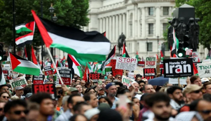 مظاهرات في عواصم أوروبية تطالب بوقف الإبادة في غزة