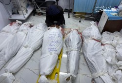 5 شهداء بينهم أطفال في قصف الاحتلال لمنزل وسط غزة