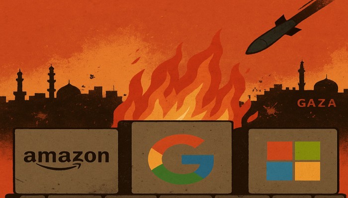 شركات تكنولوجيا أمريكية تدعم الإبادة الجماعية بغزة