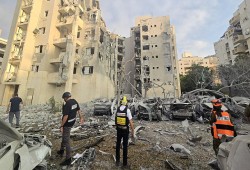 مقتل 10 صهاينة في قصف إيراني قبيل سريان وقف إطلاق النار