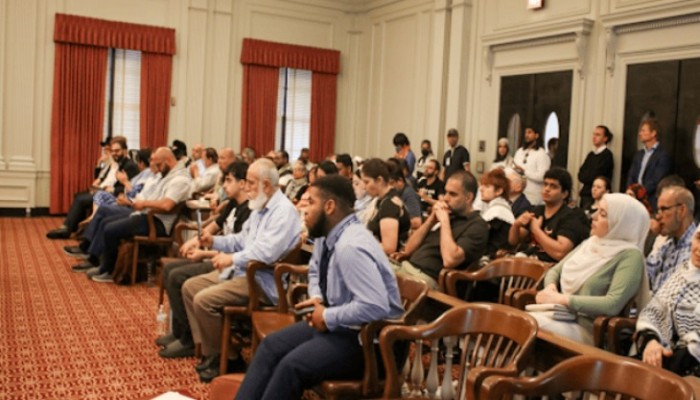 الجالية الفلسطينية تمنع مجلس ولاية نيوجيرسي من اعتماد تعريف اللاسامية