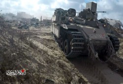 القسام تعلن مسئوليتها عن كمين معن بخان يونس