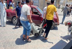 17 شهيدًا في مجزرة صهيونية بسوق شعبي في دير البلح