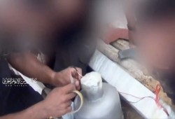 مشاهد جديدة لبطولات المقاومة في غزة ضد جنود الاحتلال