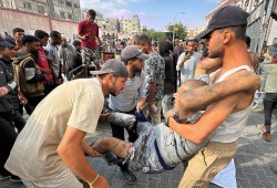 اليوم الـ 105 لتجدد العدوان على غزة.. حرب الإبادة  مستمرة