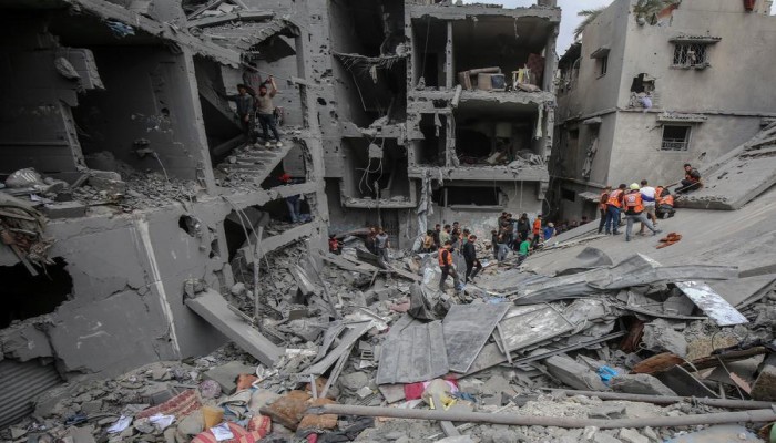 اليوم الـ 106 لتجدد العدوان على غزة.. حرب الإبادة مستمرة