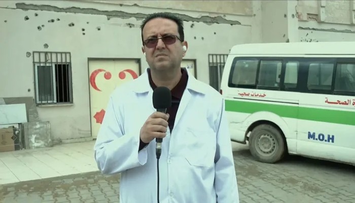 استشهاد مروان السلطان مدير المستشفى الإندونيسي بغزة في قصف صهيوني