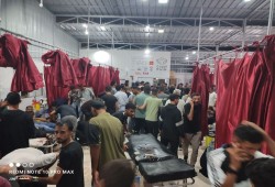 8 شهداء في قصف استهدف تجمعًا أمام مدرسة بالنصيرات