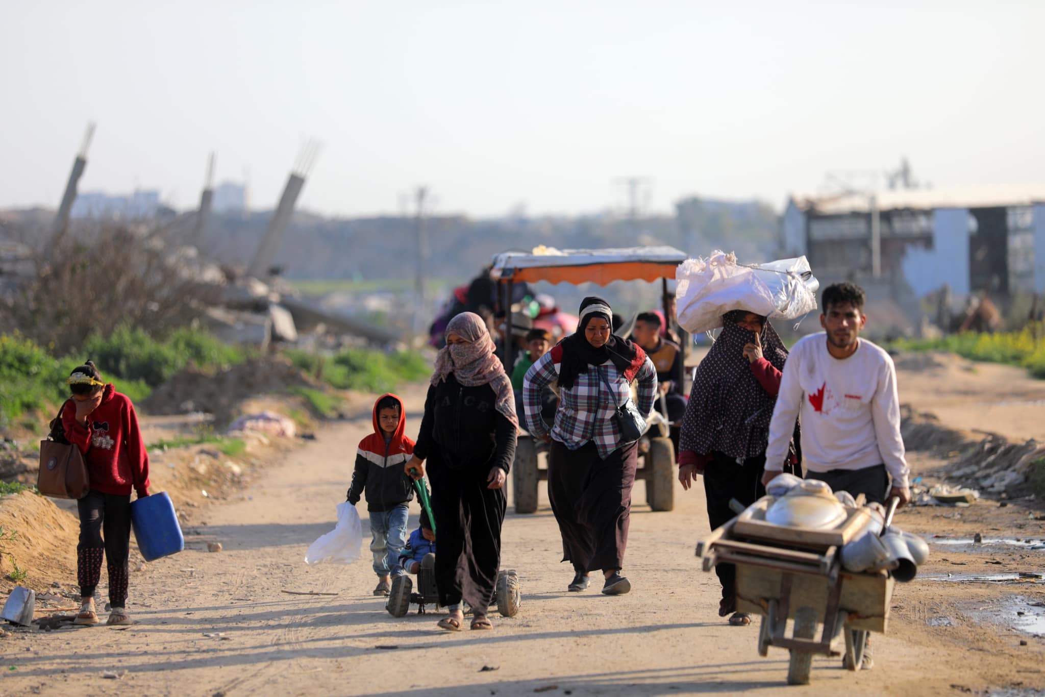 الأمم المتحدة: 85% من غزة تحت أوامر تهجير قسري