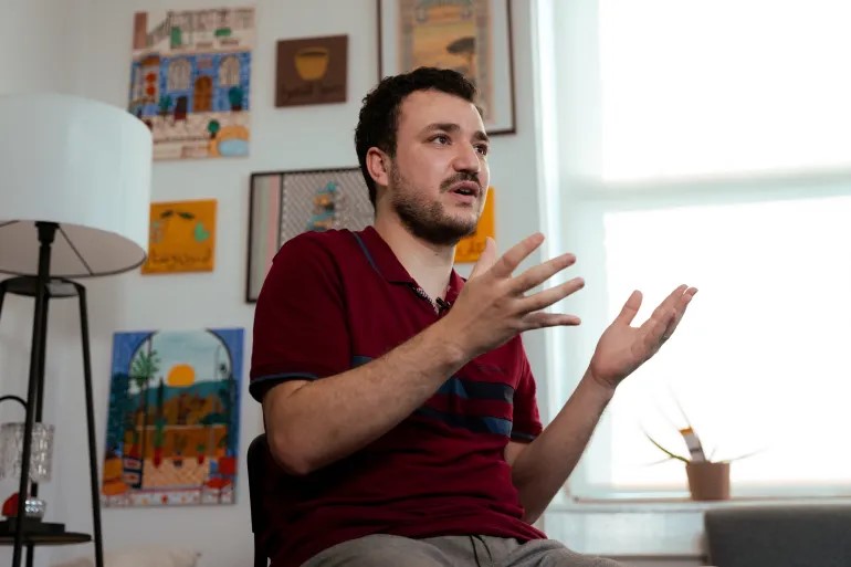 محمود خليل يجدد دعمه لغزة: لن أندم على الوقوف ضد الإبادة الجماعية