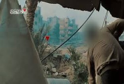 كتائب القسام تبث مشاهد لعمليات نوعية وهجمات لمقاتليها بغزة