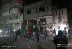 اليوم الـ 110 لتجدد العدوان على غزة.. حرب الإبادة مستمرة