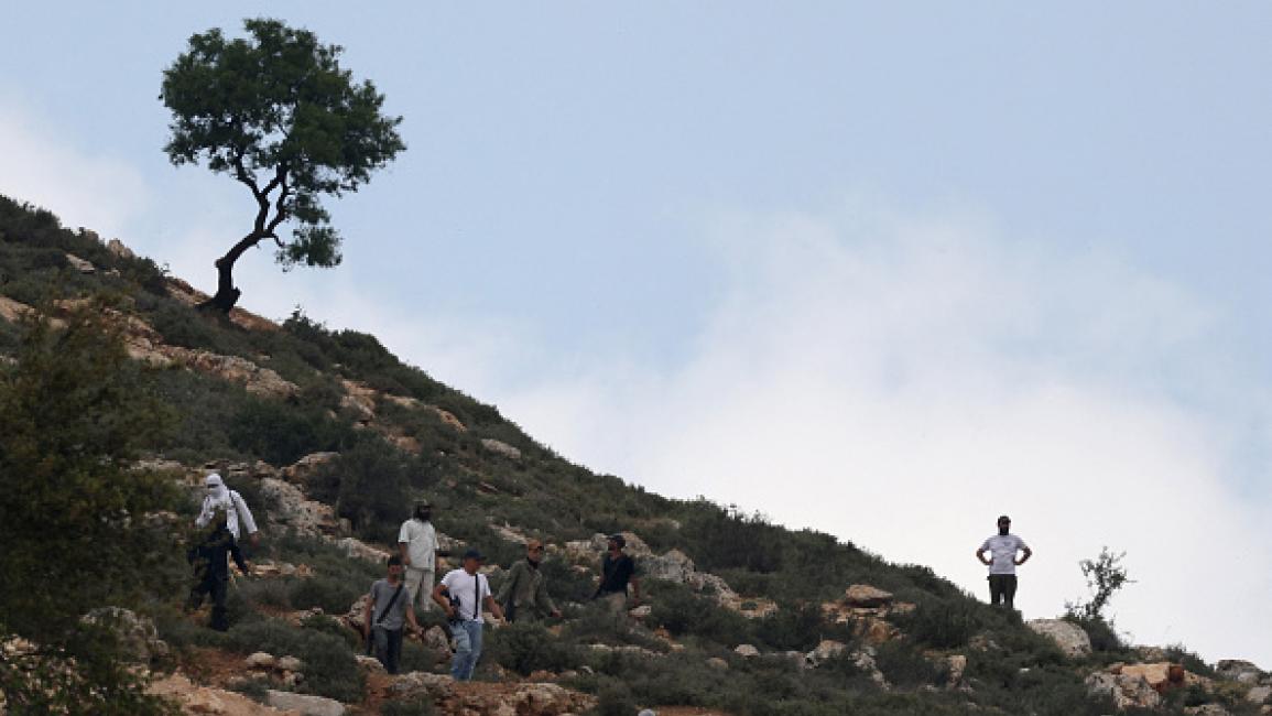 هجوم صهيوني على زراعات وممتلكات فلسطينية وتحذيرات من مخطط للتهجير