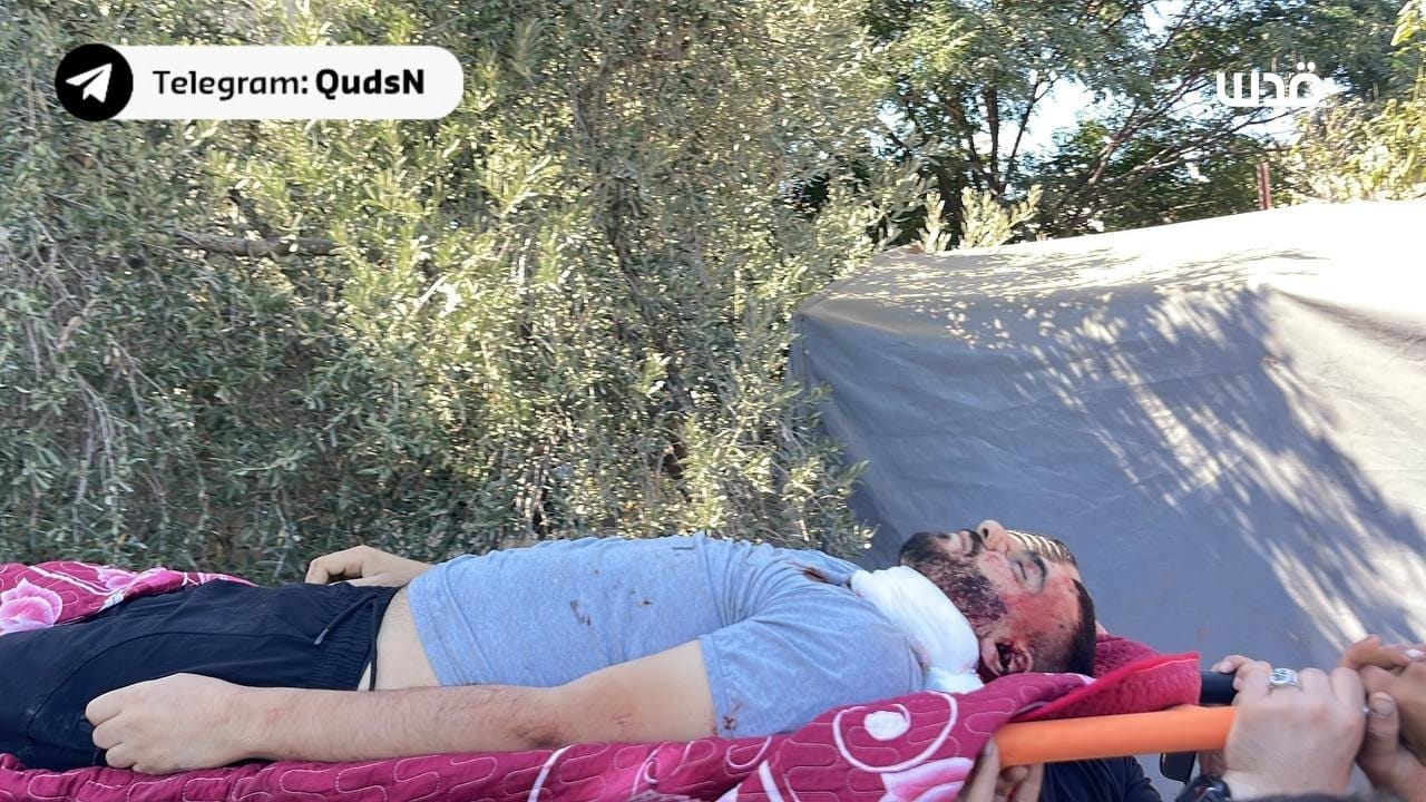 شهيد برصاص الاحتلال بعد حصاره منزلا شرقي نابلس