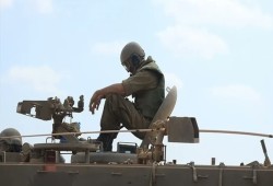 انتحار جندي صهيوني حرقًا بعد عودته من قطاع غزة