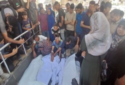 105 شهداء و356 إصابة بعدوان الاحتلال على غزة خلال 24 ساعة