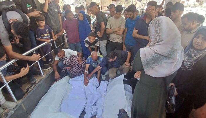 105 شهداء و356 إصابة بعدوان الاحتلال على غزة خلال 24 ساعة