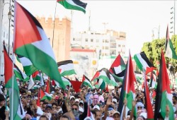 مظاهرات حاشدة في المغرب دعما لغزة والقضية الفلسطينية
