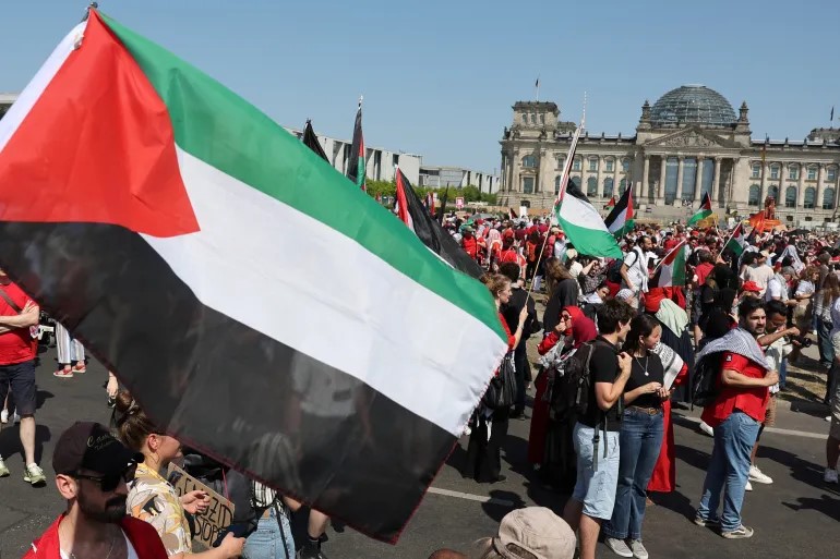 مظاهرات في مدن وعواصم عربية وأوروبية رفضا لحرب غزة