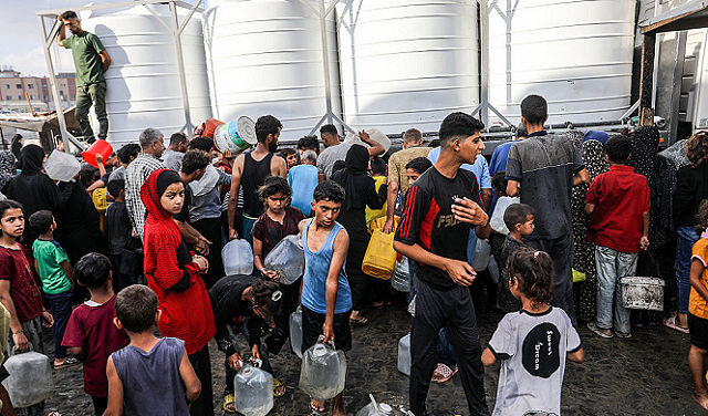 700 شهيد في 112 مجزرة استهدفت طوابير تعبئة المياه بغزة