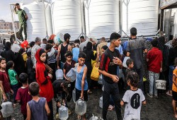 700 شهيد في 112 مجزرة استهدفت طوابير تعبئة المياه بغزة