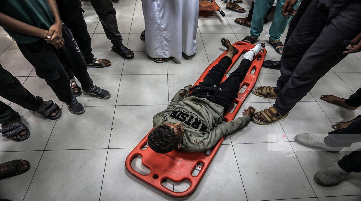 14 شهيدًا بقصف الاحتلال خيام نازحين في خان يونس