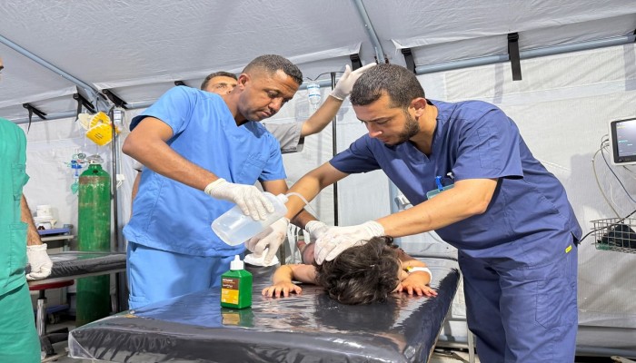 المطالبة بإنشاء نظام إجلاء طبي واضح بغزة