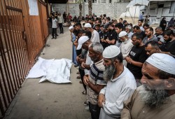 حصيلة الإبادة الجماعية في غزة  ترتفع إلى 58,386 شهيدًا