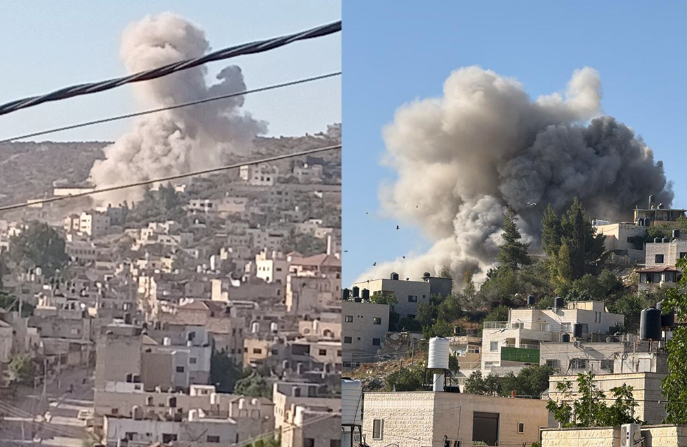الاحتلال يفجّر منزلين في قباطية جنوب جنين