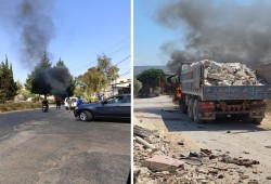 العدو الصهيوني يقصف بلدتي الكفور والناقورة جنوب لبنان