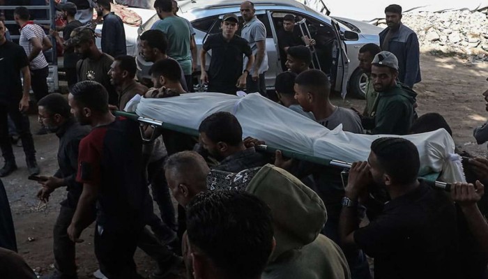 5 شهداء في مجزرة جديدة بحق منتظري المساعدات برفح