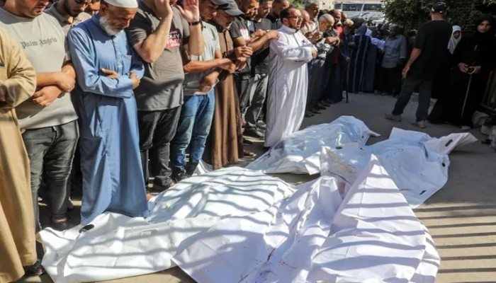 استشهاد مدير شرطة النصيرات و11 فردًا من عائلته بغارة صهيونية