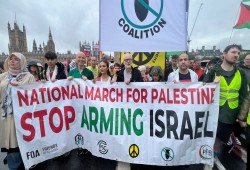 80 ألفاً يتظاهرون في شوارع لندن من أجل غزة: لن نصمت