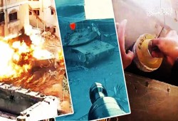 المقاومة تعلن قنص جندي صهيوني واستهداف 3 دبابات للاحتلال في غزة