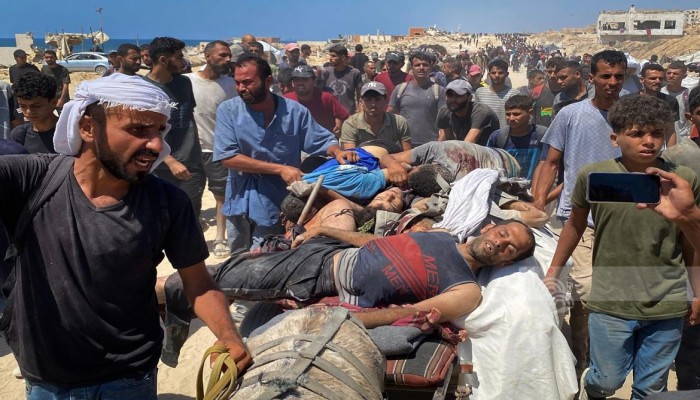 99 شهيدًا و650 إصابة بمجزرة جديدة للاحتلال بحق منتظري المساعدات في غزة