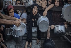 شخص من كل 3 بغزة لا يتناول الطعام أياما