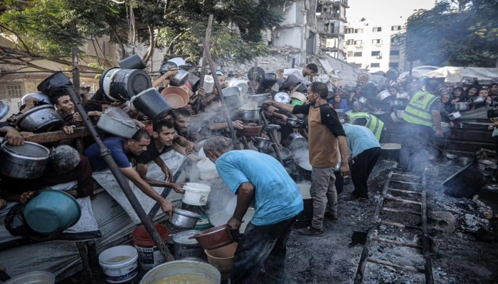 بالأرقام.. كارثة التجويع وجريمة الإبادة في غزة