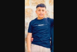 استشهاد فتى فلسطيني برصاص الاحتلال في جنين