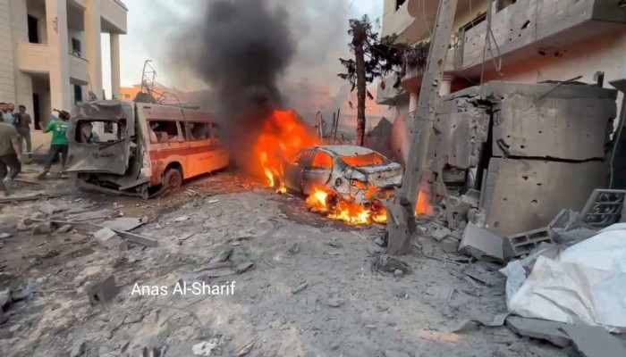 15 شهيداً بينهم 6 أطفال ومسعف بقصف منزل غرب غزة