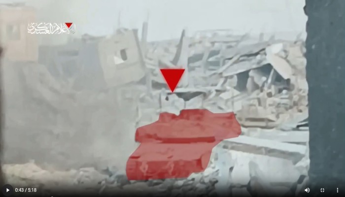 كتائب القسام تبث مشاهد من عملياتها العسكرية في جباليا