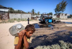 نداء استغاثة من العشائر لوقف كارثة العطش بغزة