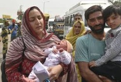 تهجير مئات المسلمين الهنود قسريا إلى بنجلاديش