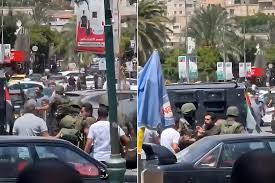 مسيرات بالضفة نصرةً لغزة والسلطة تقمع مسيرة في نابلس