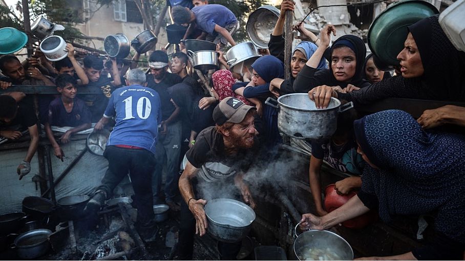 حملة دولية لوقف المجاعة في غزة ورفع الحصار