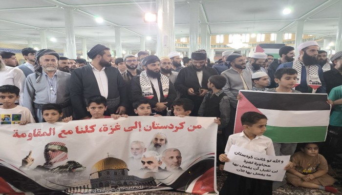 فتوى لعلماء كردستان إيران بوجوب الجهاد دفاعاً عن غزة