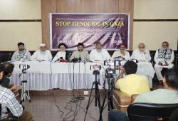 مسلمو الهند ينددون بالإبادة في غزة ويطالبون بنصرة الشعب الفلسطيني